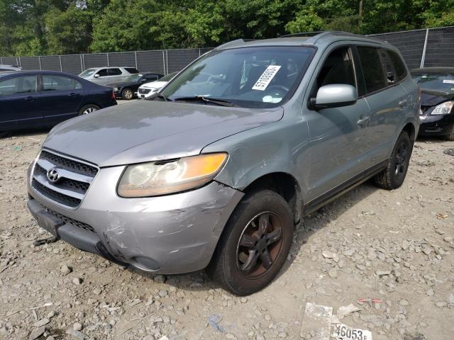 HYUNDAI SANTA FE G 2007 with VIN 5NMSG13D07H049024 - Photo from auction