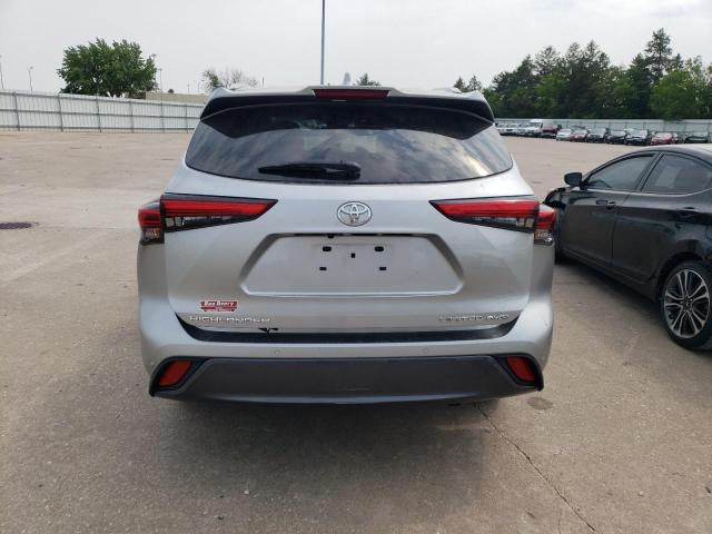 Photo 6 from auction – 2021 TOYOTA HIGHLANDER with VIN 5TDDZRBH2MS535171