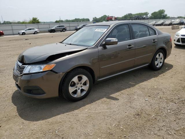 KIA OPTIMA LX 2009 z numerem VIN KNAGE228795292936 - Zdjęcie z aukcji