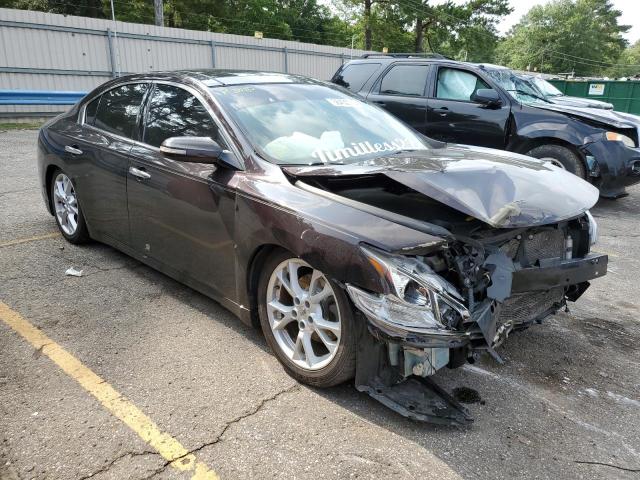 Photo 4 from auction – 2014 NISSAN MAXIMA S with VIN 1N4AA5AP4EC443693