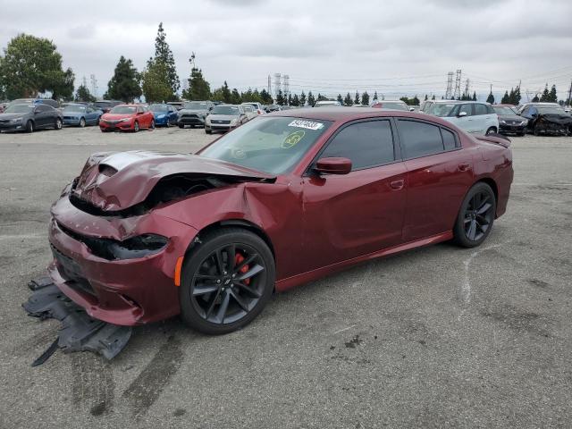 DODGE CHARGER R/ 2019 with VIN 2C3CDXCTXKH718092 - Photo from auction