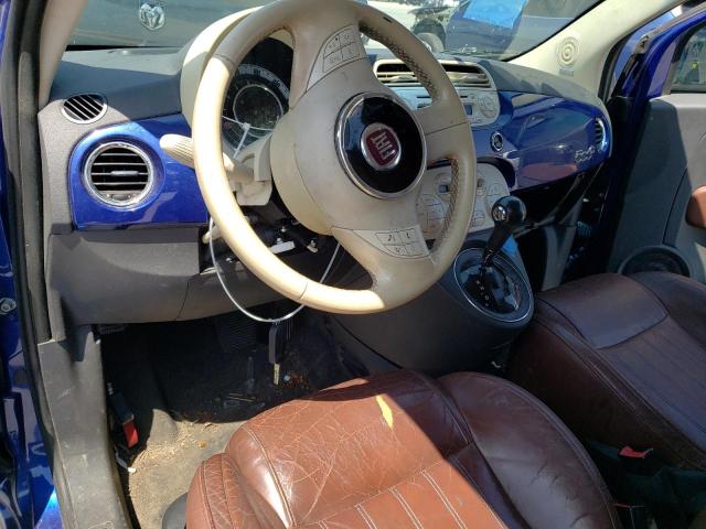 Photo 8 from auction – 2012 FIAT 500 LOUNGE with VIN 3C3CFFER1CT109617