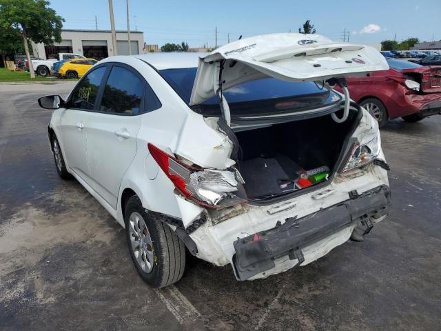 Photo 2 from auction – 2016 HYUNDAI ACCENT SE with VIN KMHCT4AE8GU018427