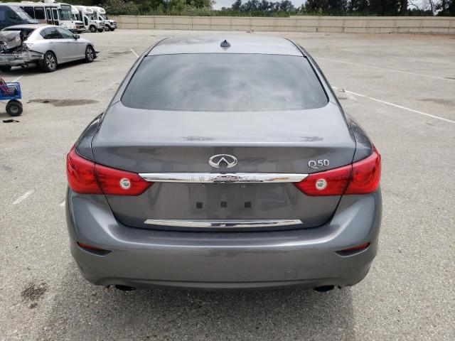 Photo 6 from auction – 2015 INFINITI Q50 BASE with VIN JN1BV7AP8FM344520
