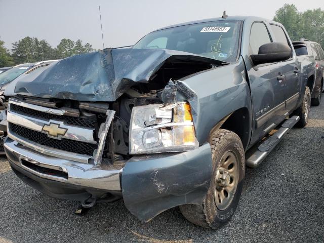 Photo 1 from auction – 2010 CHEVROLET SILVERADO with VIN 3GCRKREA4AG281627