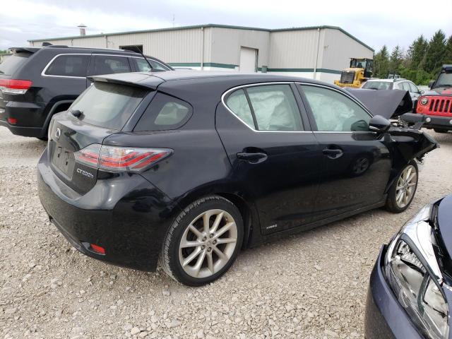 Photo 3 from auction – 2012 LEXUS CT 200 with VIN JTHKD5BH1C2121317