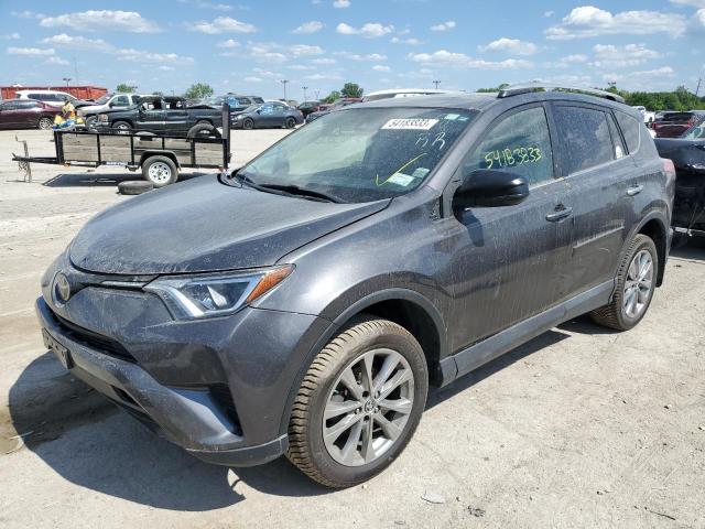 TOYOTA RAV4 LIMIT 2017 with VIN 2T3DFREV7HW589953 - Photo from auction