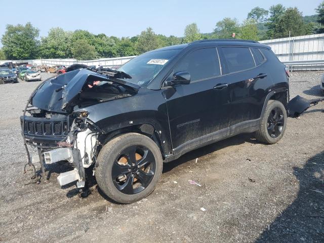 JEEP COMPASS LA 2019 with VIN 3C4NJDBBXKT734126 - Photo from auction