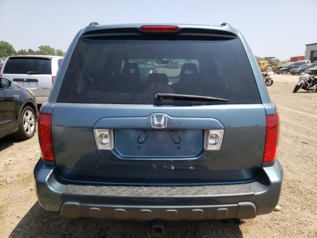 Photo 6 from auction – 2005 HONDA PILOT EX with VIN 5FNYF18415B057671