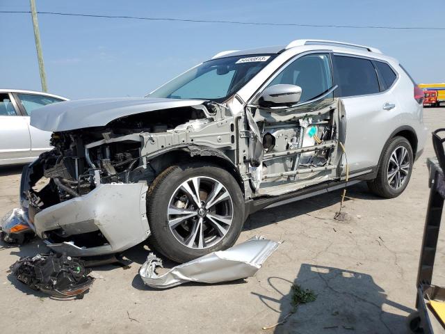 NISSAN ROGUE S 2017 with VIN JN8AT2MT5HW153935 - Photo from auction