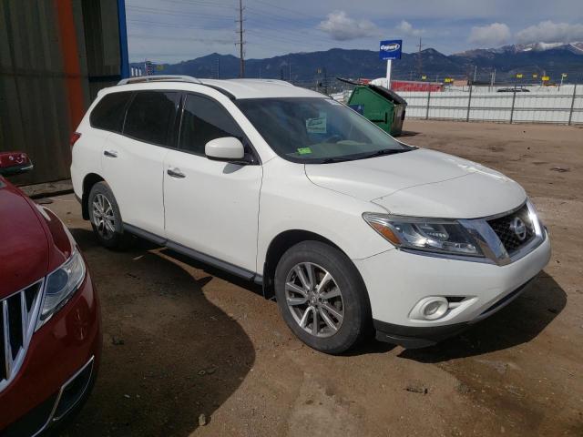 Photo 4 from auction – 2014 NISSAN PATHFINDER with VIN 5N1AR2MM2EC733011