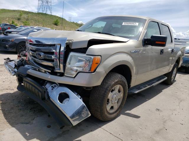 FORD F150 SUPER 2010 with VIN 1FTFW1EV8AKB25532 - Photo from auction