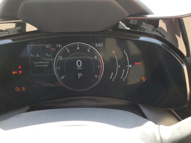 Photo 9 from auction – 2023 LEXUS NX 350 with VIN 2T2GGCEZXPC023557