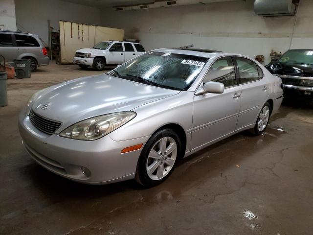 LEXUS ES 330 2005 with VIN JTHBA30G555095328 - Photo from auction
