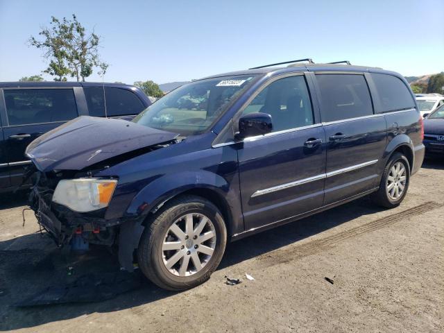 CHRYSLER TOWN & COU 2013 with VIN 2C4RC1BGXDR755120 - Photo from auction