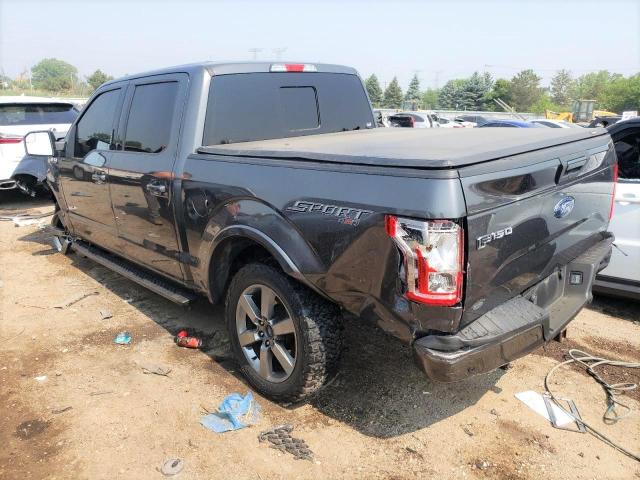 Photo 2 from auction – 2015 FORD F150 SUPER with VIN 1FTEW1EG9FFC05550