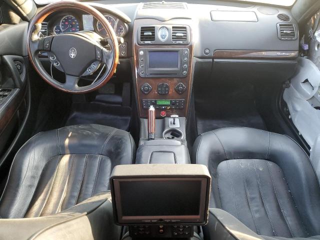 Photo 8 from auction – 2005 MASERATI QUATTROPOR with VIN ZAMCE39A350019723
