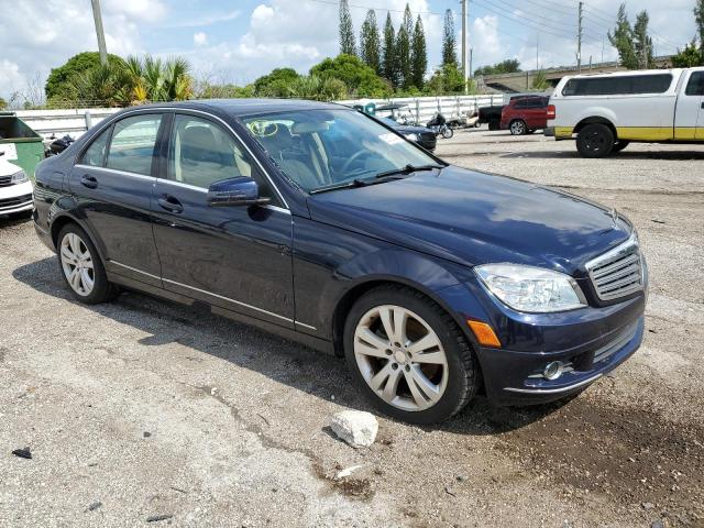 Photo 4 from auction – 2011 MERCEDES-BENZ C 300 with VIN WDDGF5EB3BR149172