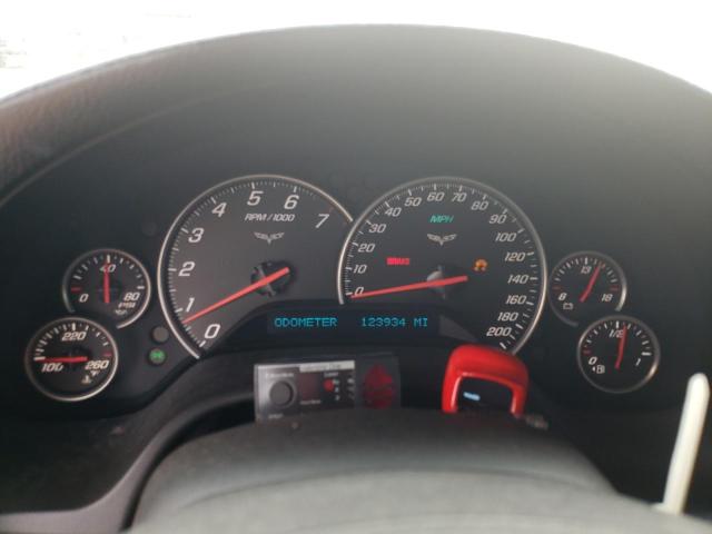 Photo 9 from auction – 2006 CHEVROLET CORVETTE with VIN 1G1YY26U765120965