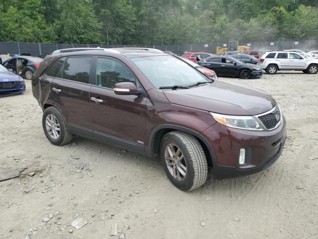 Photo 4 from auction – 2015 KIA SORENTO LX with VIN 5XYKTCA67FG640312