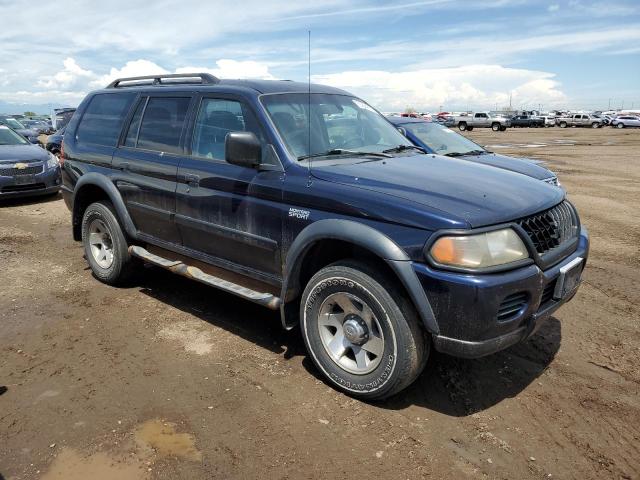 Photo 4 from auction – 2003 MITSUBISHI MONTERO SP with VIN JA4MT21H53J040592