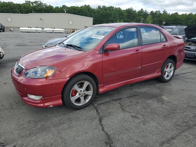 TOYOTA COROLLA CE 2003 with VIN 2T1BR32E63C018635 - Photo from auction