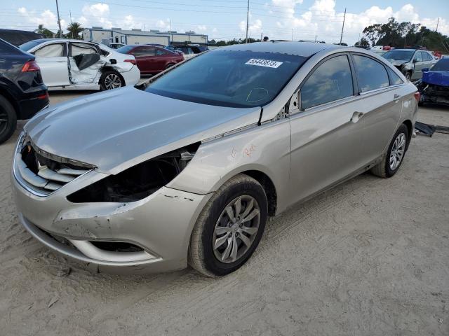 HYUNDAI SONATA GLS 2012 with VIN 5NPEB4AC2CH321416 - Photo from auction