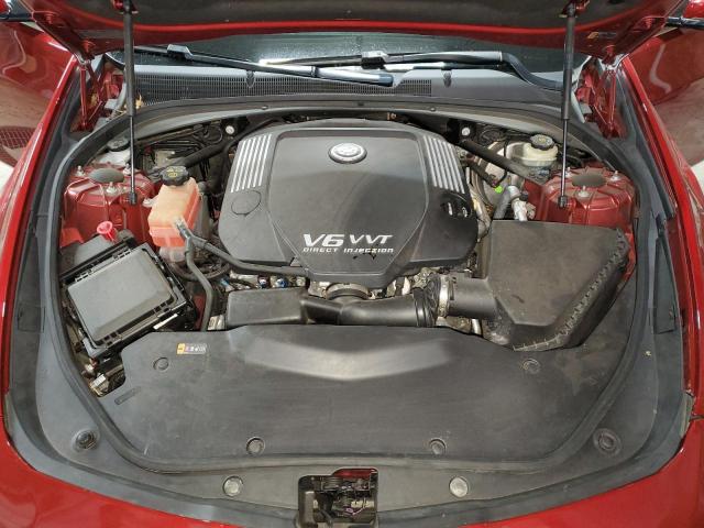 Photo 11 from auction – 2014 CADILLAC CTS LUXURY with VIN 1G6AR5S37E0184264