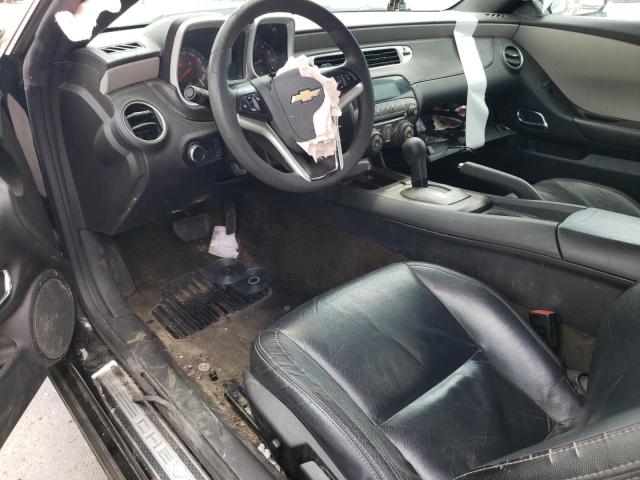 Photo 8 from auction – 2012 CHEVROLET CAMARO LS with VIN 2G1FA1E39C9171641