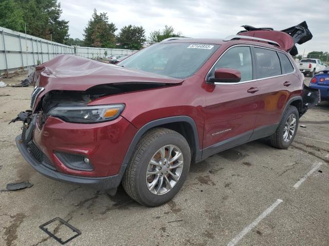 JEEP CHEROKEE L 2020 with VIN 1C4PJMLX8LD628798 - Photo from auction