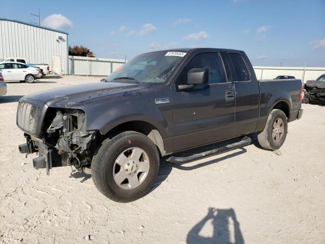 FORD F150 2005 with VIN 1FTRX12W05FA35734 - Photo from auction
