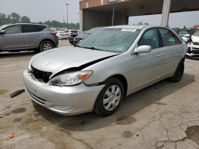 TOYOTA CAMRY LE 2002 with VIN 4T1BE32K52U034923 - Photo from auction