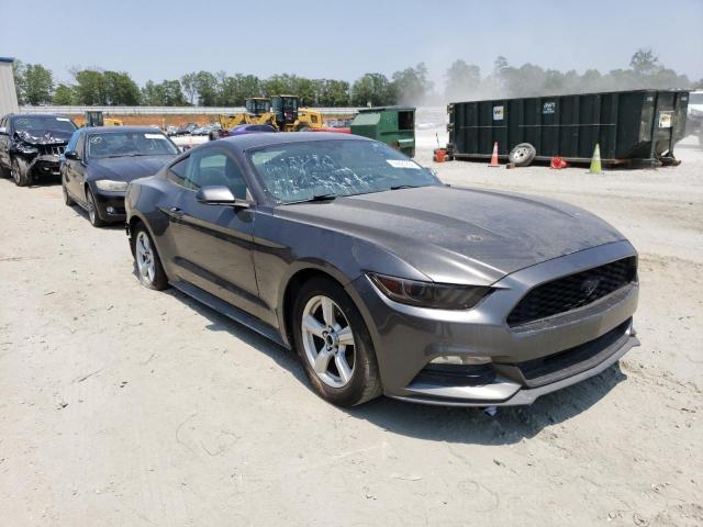 Photo 4 from auction – 2015 FORD MUSTANG with VIN 1FA6P8AMXF5411459