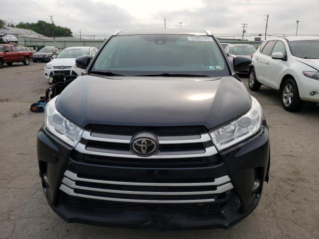 Photo 5 from auction – 2017 TOYOTA HIGHLANDER with VIN 5TDJZRFHXHS474283