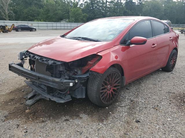 KIA FORTE LX 2018 with VIN 3KPFL4A74JE190690 - Photo from auction