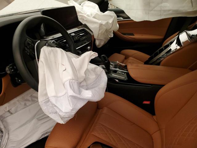 Photo 7 from auction – 2022 BMW 540 XI with VIN WBA73BJ06NWX57941