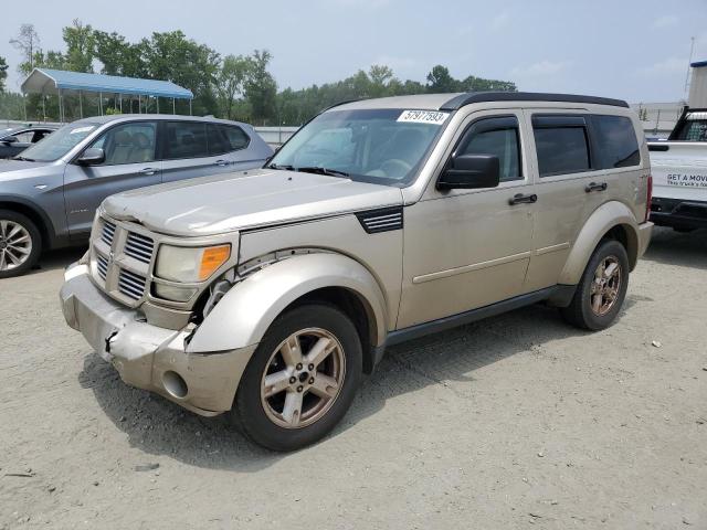 DODGE NITRO SXT 2010 with VIN 1D4PU5GK5AW124189 - Photo from auction