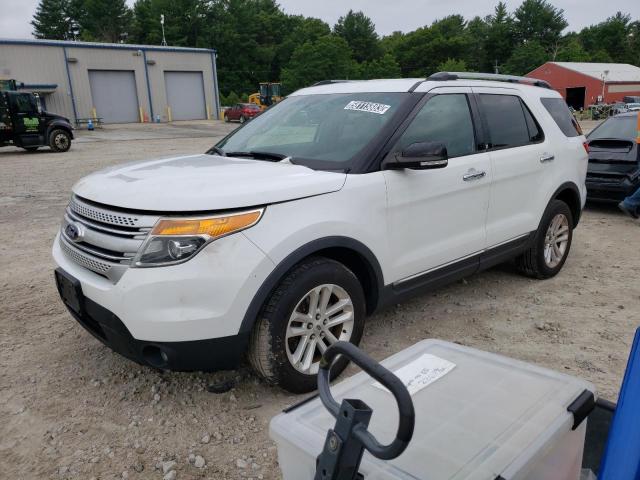 FORD EXPLORER X 2015 with VIN 1FM5K8D84FGC07632 - Photo from auction