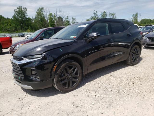 CHEVROLET BLAZER 2LT 2020 with VIN 3GNKBHRSXLS691225 - Photo from auction