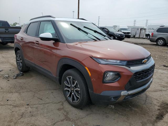 Photo 4 from auction – 2021 CHEVROLET TRAILBLAZE with VIN KL79MSSL2MB121411