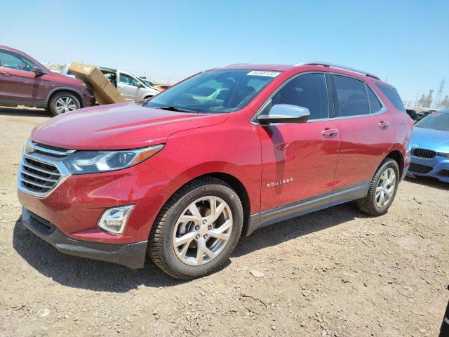 CHEVROLET EQUINOX PR 2018 with VIN 2GNAXMEV1J6241934 - Photo from auction