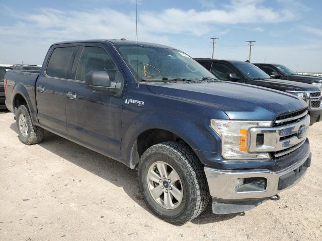 Photo 4 from auction – 2018 FORD F150 SUPER with VIN 1FTEW1EP1JFA13693