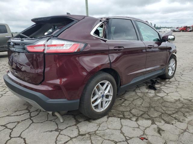 Photo 3 from auction – 2021 FORD EDGE SEL with VIN 2FMPK3J93MBA21349