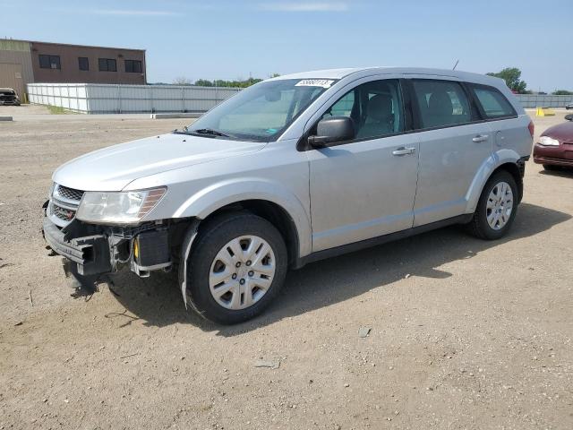 DODGE JOURNEY SE 2014 with VIN 3C4PDCAB4ET191680 - Photo from auction