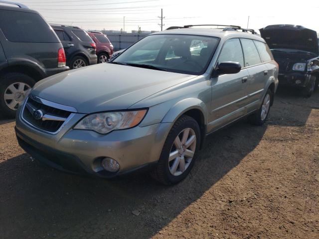 SUBARU OUTBACK 2. 2009 with VIN 4S4BP61C597333200 - Photo from auction