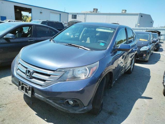 HONDA CR-V EX 2012 with VIN JHLRM4H57CC017418 - Photo from auction