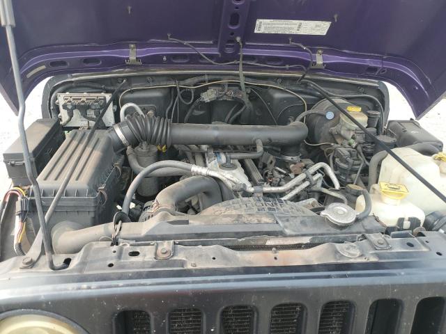 Photo 11 from auction – 2000 JEEP WRANGLER / with VIN 1J4FA49S3YP798140