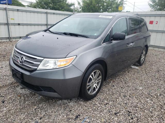 Photo 1 from auction – 2012 HONDA ODYSSEY EX with VIN 5FNRL5H67CB137611