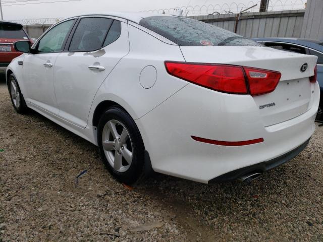 Photo 2 from auction – 2015 KIA OPTIMA LX with VIN 5XXGM4A7XFG382664