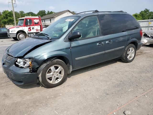 DODGE CARAVAN SX 2005 with VIN 1D4GP45R95B165343 - Photo from auction
